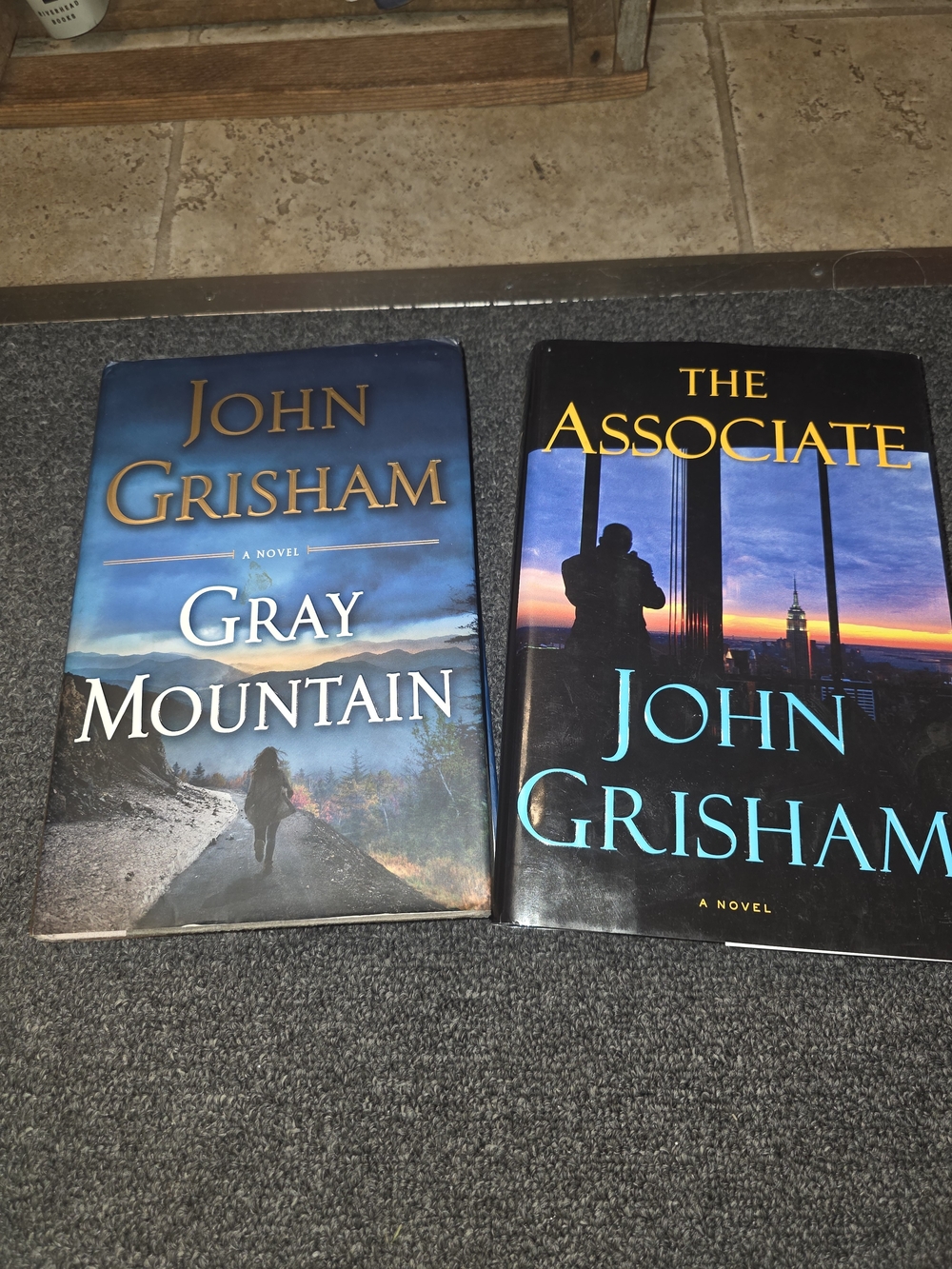 2 John Grisham Novels